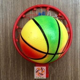 Bộ Đồ Chơi Bóng Rổ Treo Tường - LICLAC