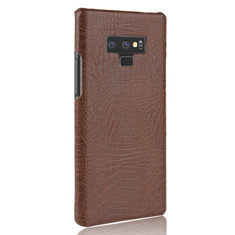 Ốp Lưng Samsung Galaxy Note 9 Vân Cá Sấu