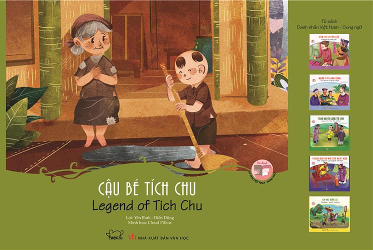 Cổ tích Việt Nam song ngữ - Cậu bé Tích Chu
