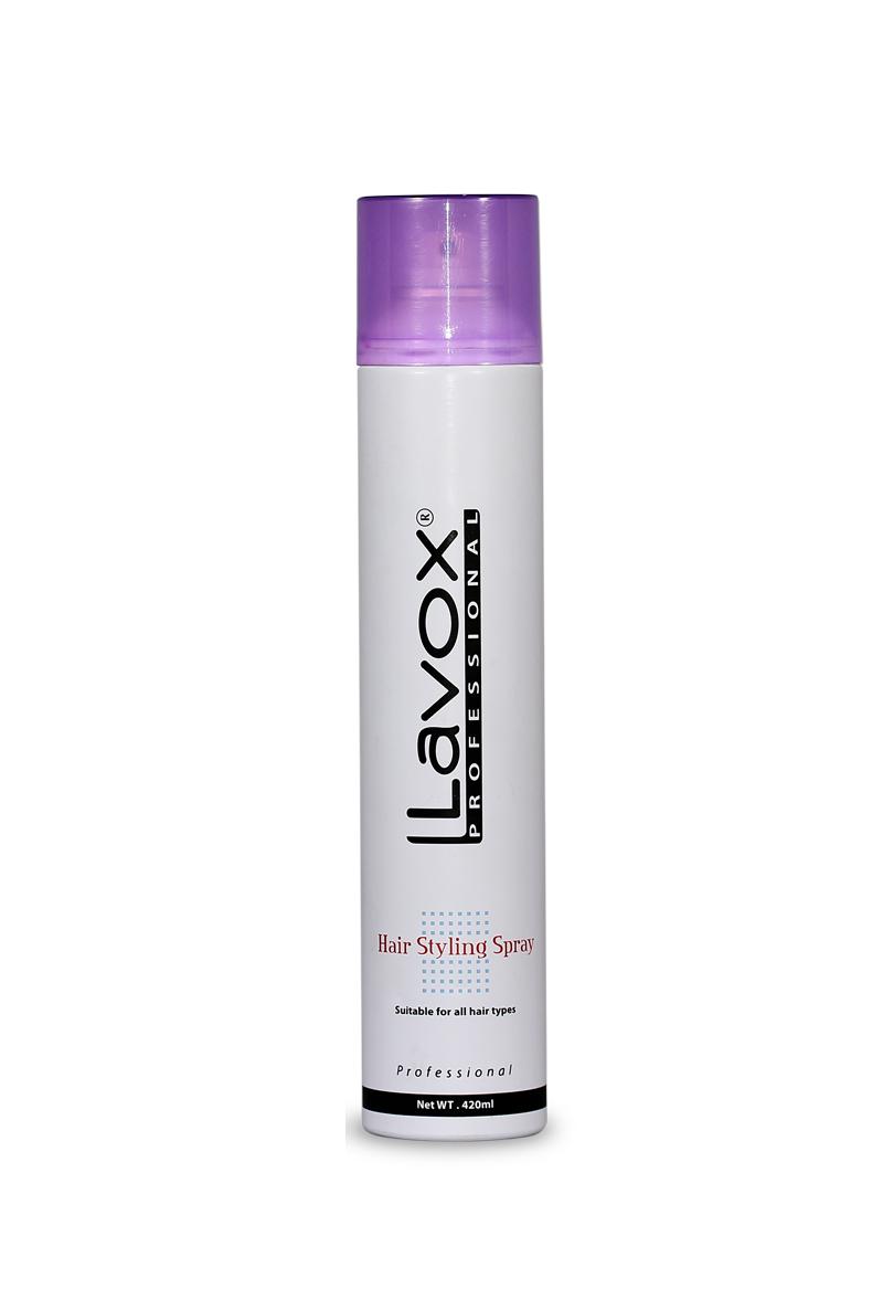 Keo tạo kiểu tóc mềm Lavox 420ml