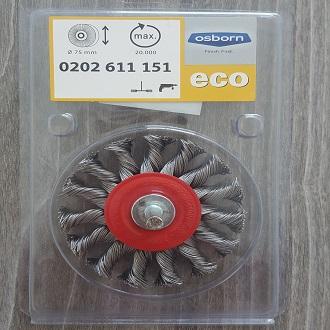 Bánh cước sợi xoắn Osborn D75 chuôi 6mm