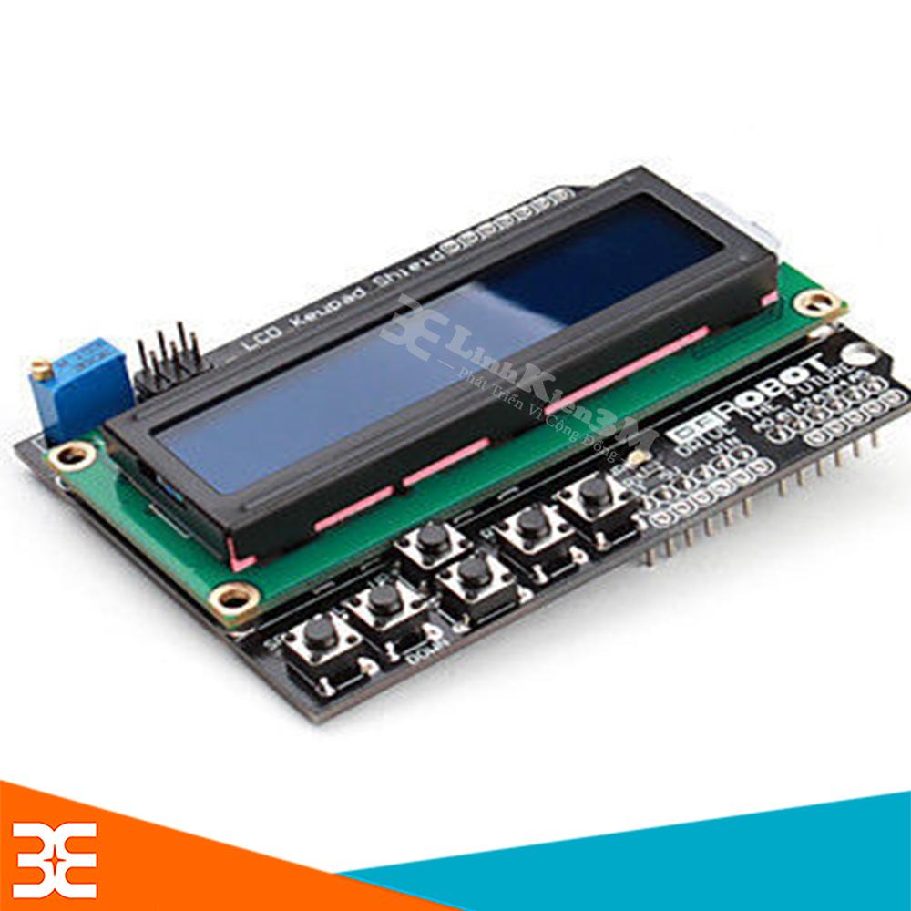Lcd1602 keypad shield