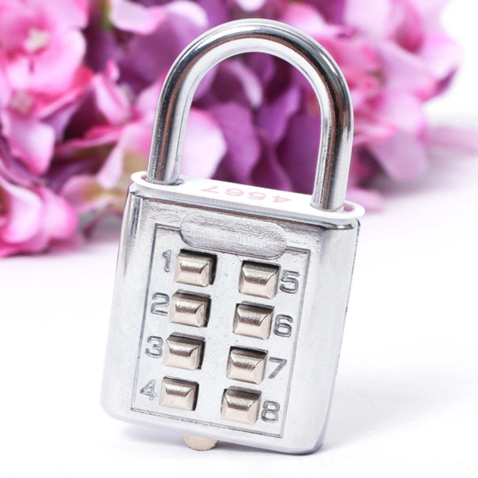 Khoá mật khẩu mini 8 số