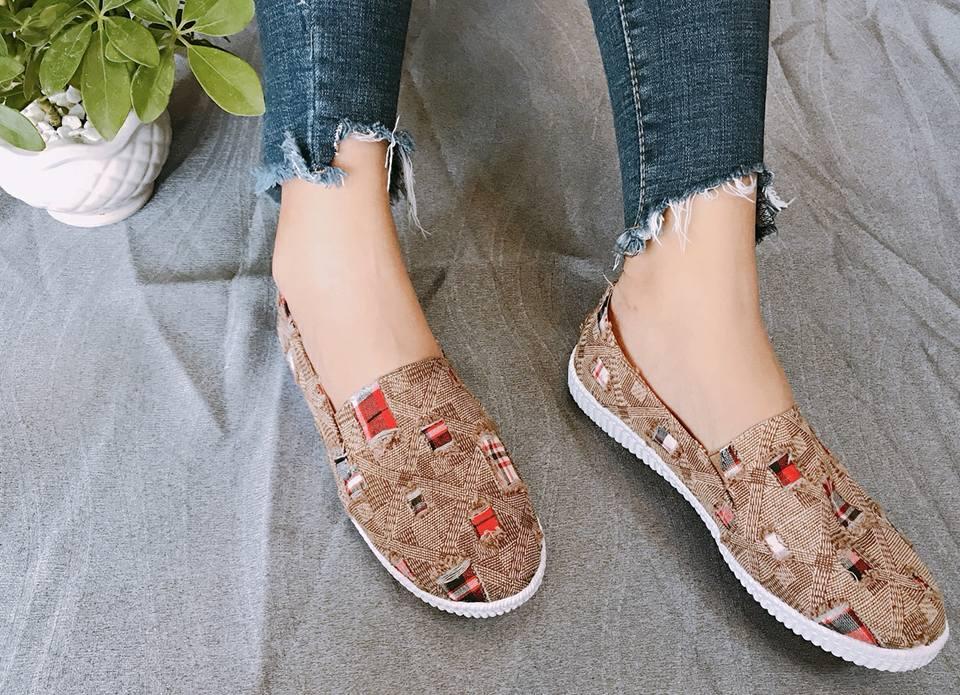 Giày Jean rách thời trang_[Giá gốc tận xưởng]