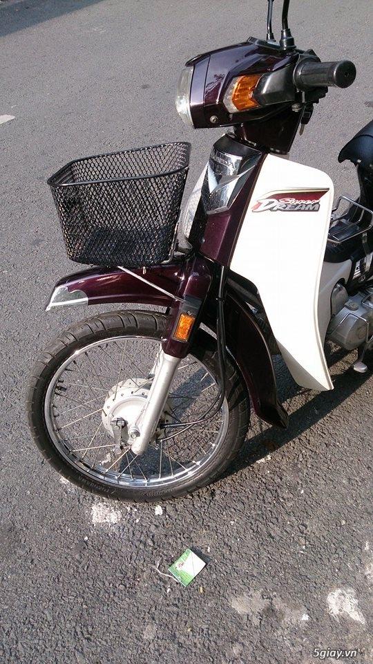 Bộ tem dán xe máy super dream 2010 (màu xanh lá)