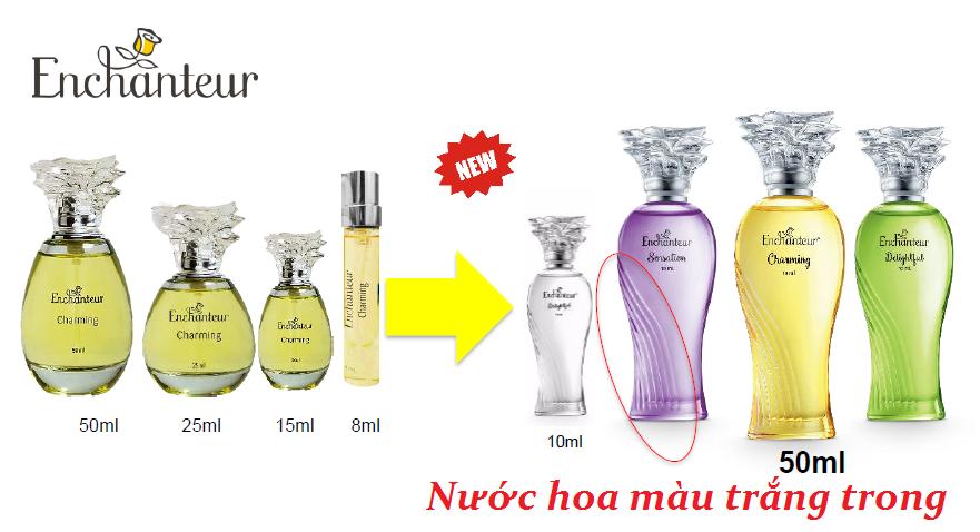 Nước Hoa Enchanteur Charming-50ml