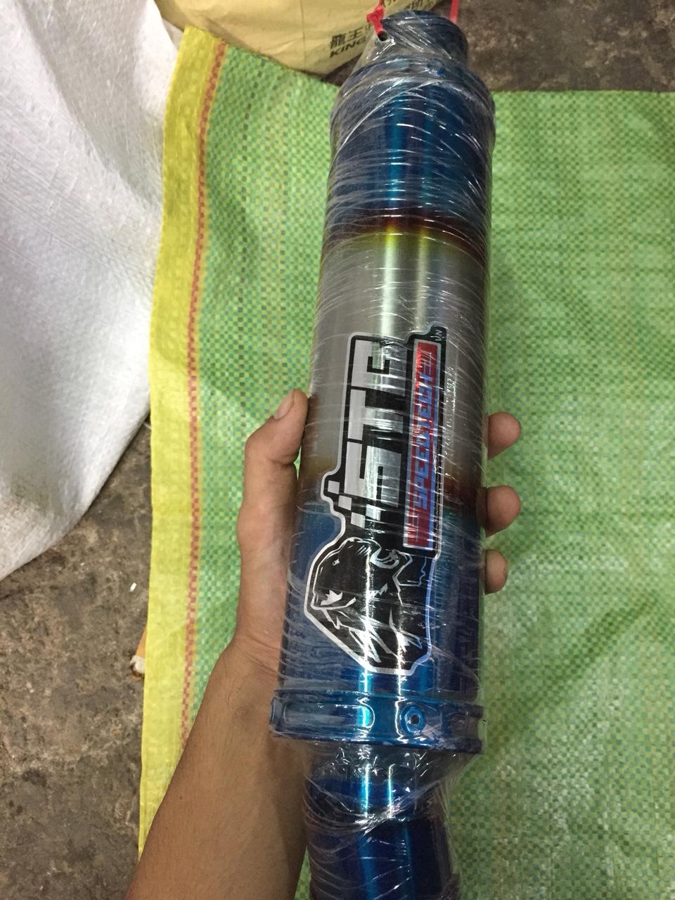 Stb Exhaust Can - Does Not Include Exhaust Pipe