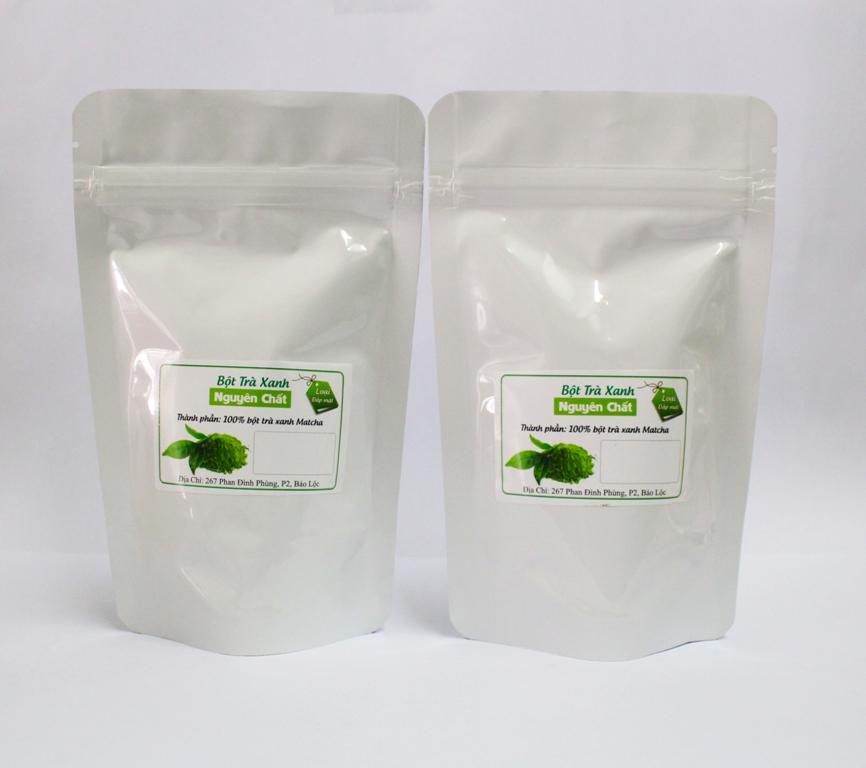 Bột Trà Xanh Nguyên Chất Đắp Mặt 100g