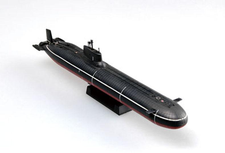 Bộ mô hình lắp tàu ngầm TYPHOON tỉ lệ 1:700