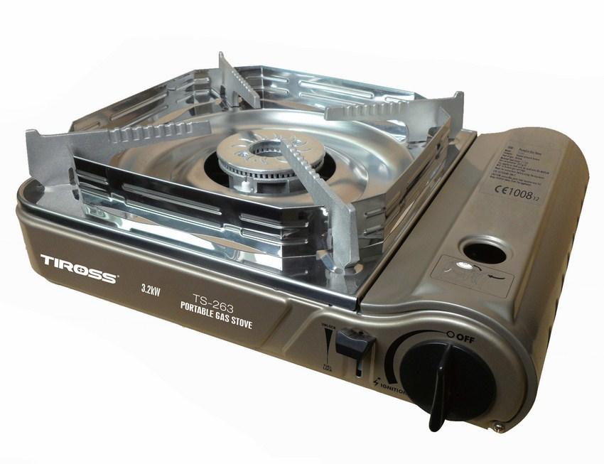 Bếp gas du lịch Tiross TS-263 (Vàng đồng)