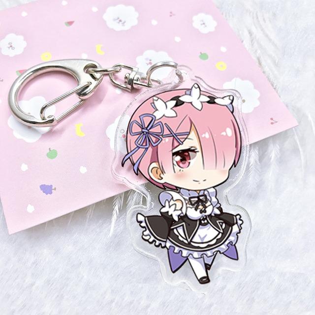 Móc khóa ram - re:zero