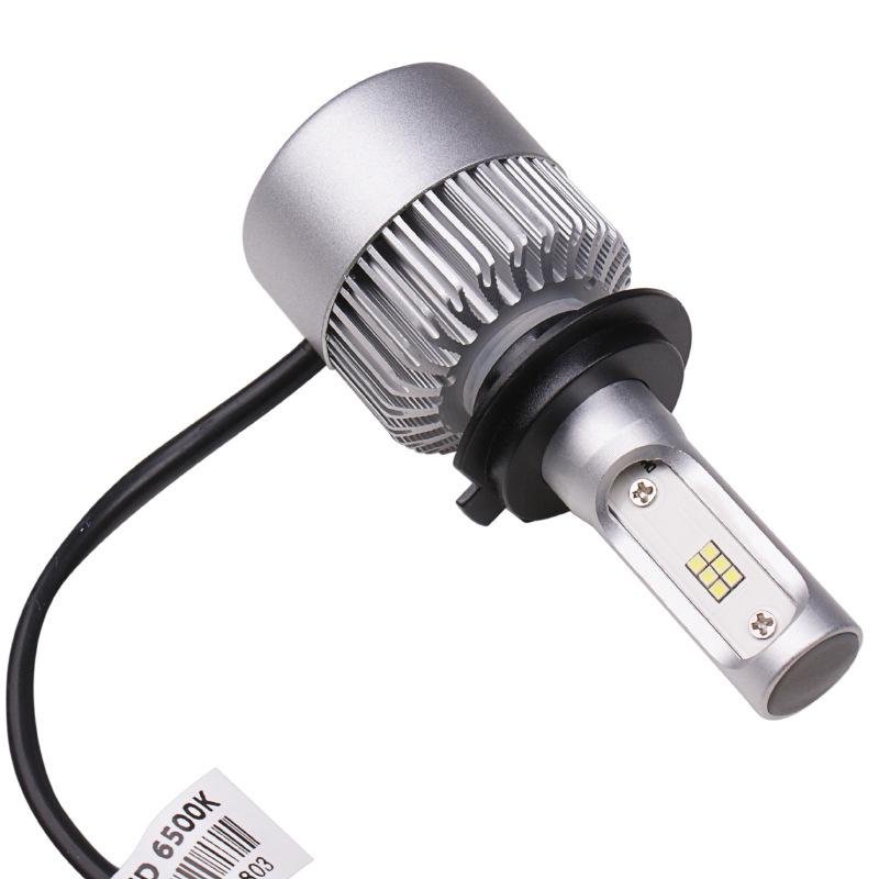 Bộ hai bóng đèn led headlight S055 chân H4