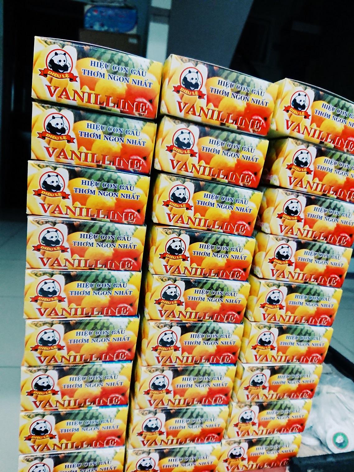 100 ống bột Vani 2.5g/ống