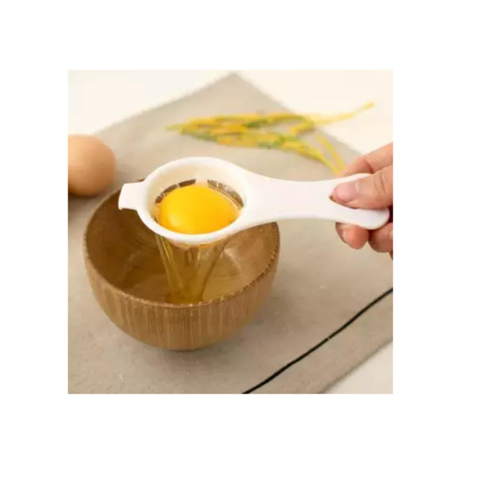 Dụng cụ tách lòng đỏ và lòng trắng trứng từ lúa mạch