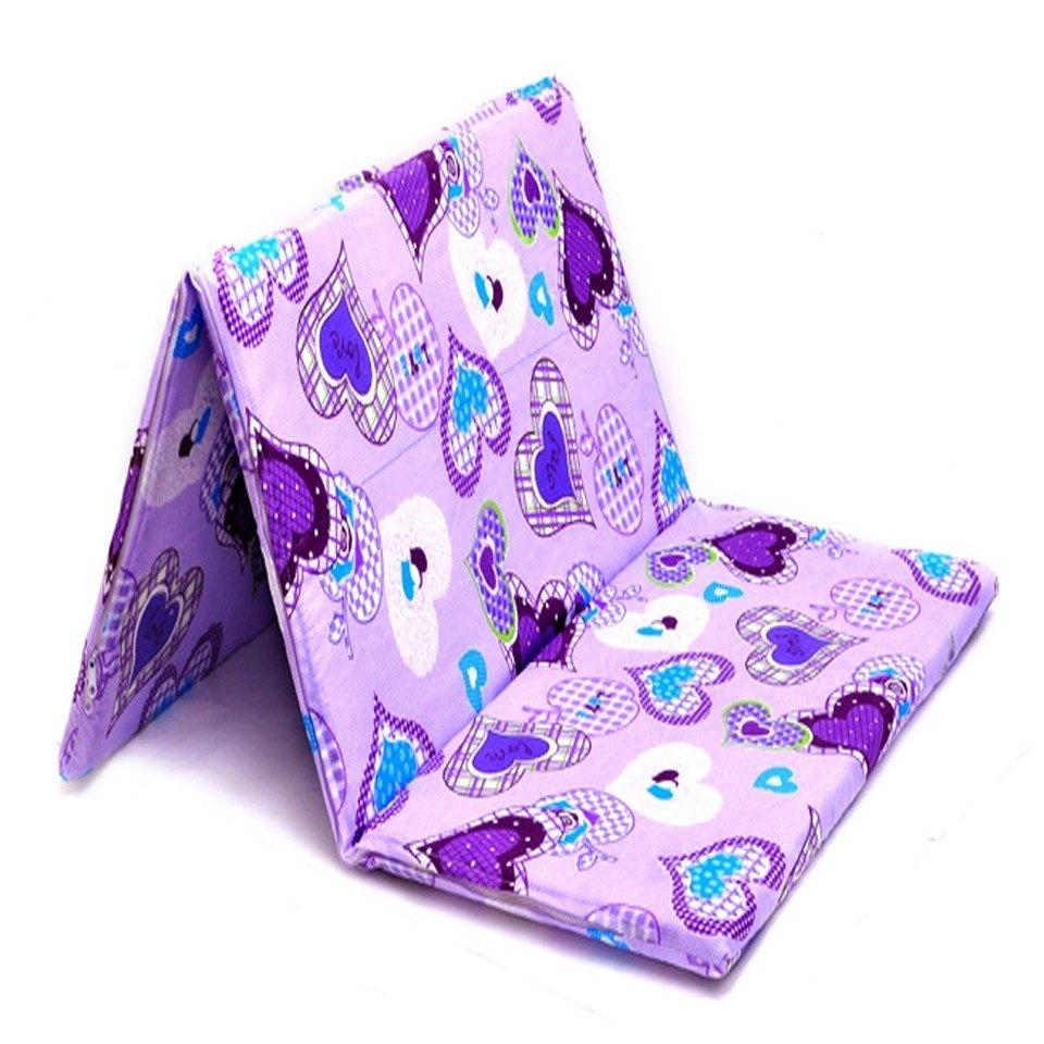 Nệm Pe Gấp 3 1m4x2mx3cm Nệm Mỏng BH 5 Năm ( Giao Màu Ngẫu Nhiên )