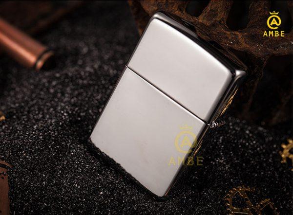 Bật lửa Zippo Steel and Wood ZP28676