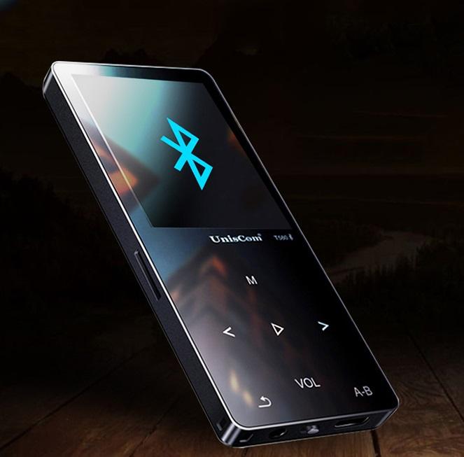 Máy nghe nhạc MP3/MP4 Bluetooth HI-FI Lossless UnisCom T580 (8G)