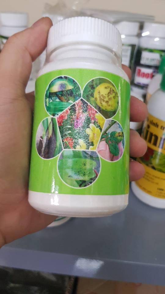 thuôc trị nấm cho cây Captan thái lan