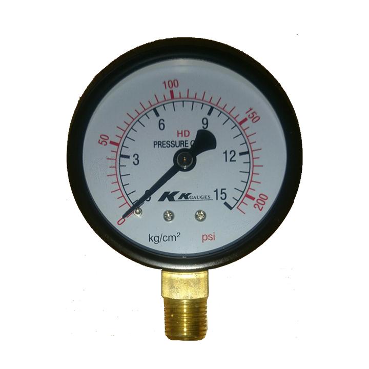 Đồng hồ đo áp suất 15 Kg