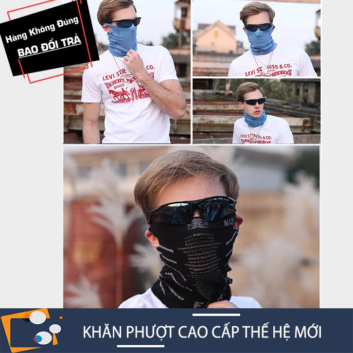 [HCM]Khăn Phượt Thun Co Giãn Dòng Cao Cấp