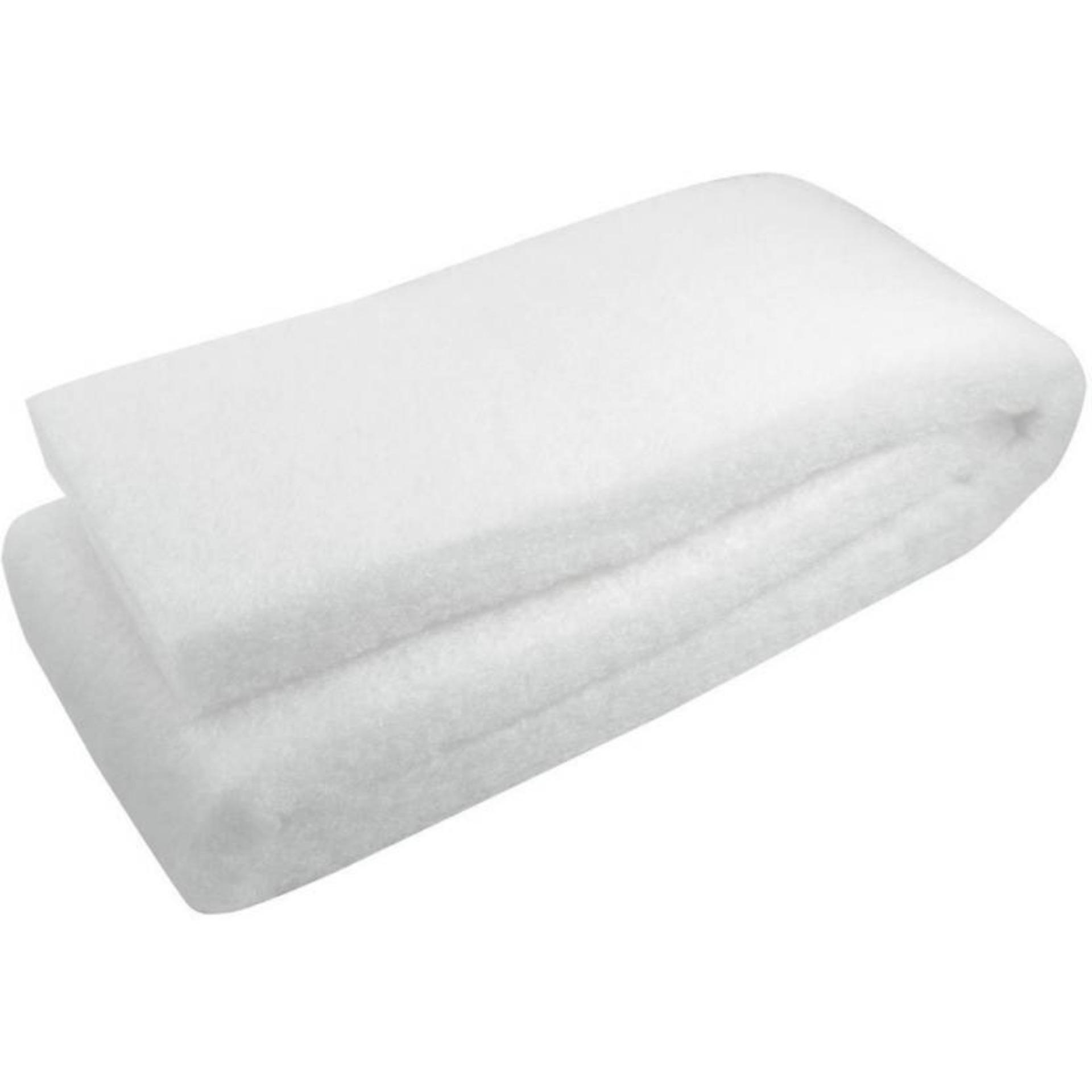 Bông lọc bể cá 30x13cm vật liệu lọc bể cá, hồ thủy sinh ( trắng)