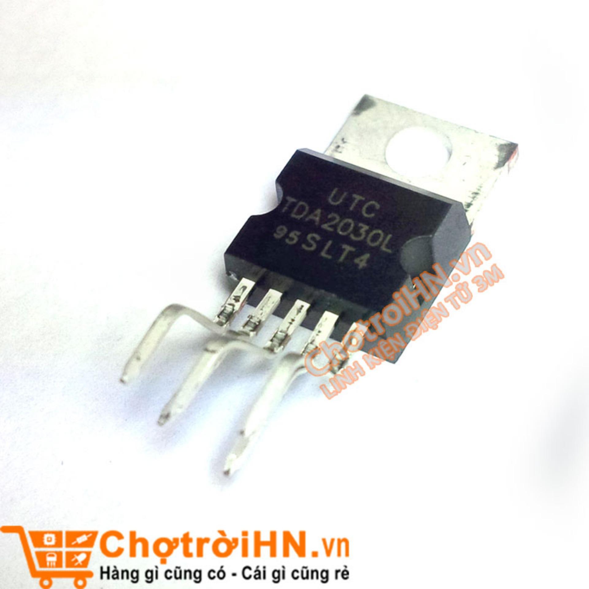 Bộ 5 Con TDA2030A IC Khuếch Đại Âm Thanh