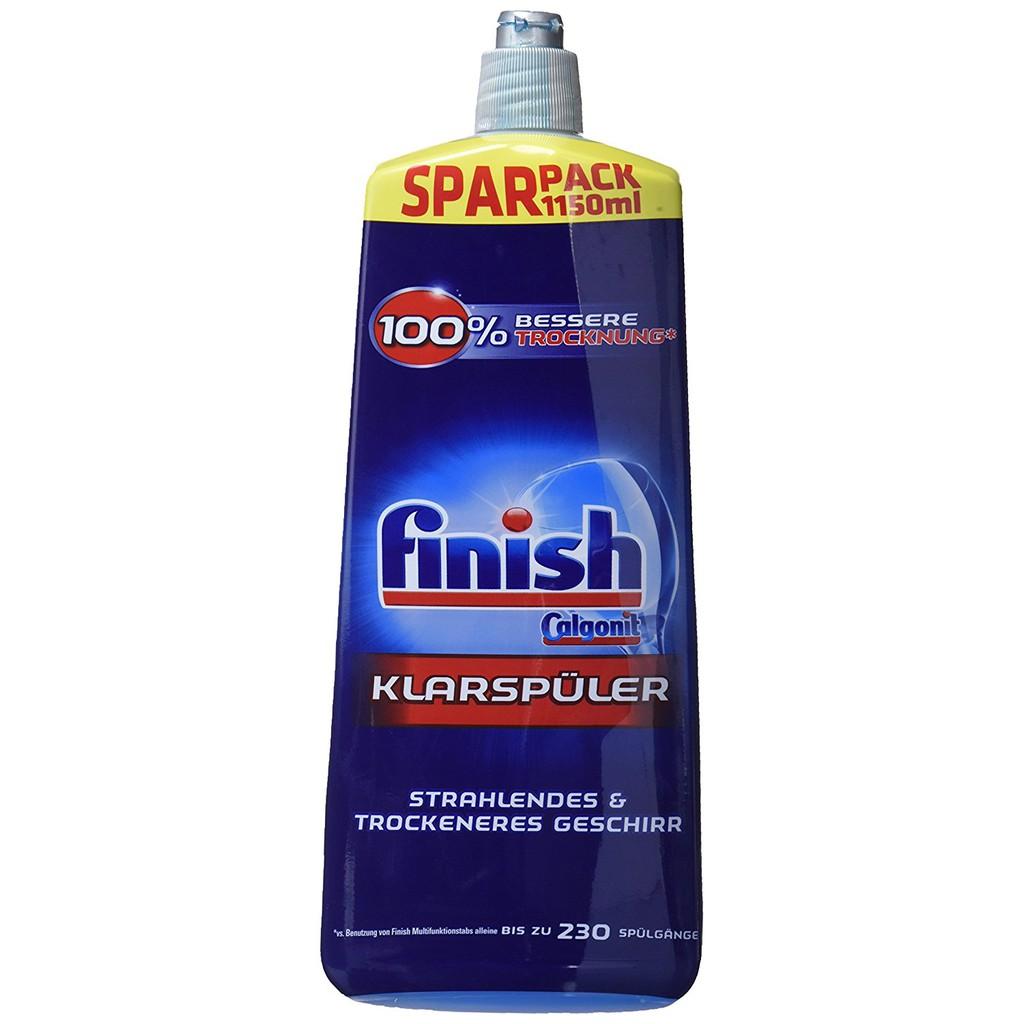 Muối Finish 2,4kg NK Đức Cho Máy Rửa Chén Bát (Tương Đương Somat, Alio )