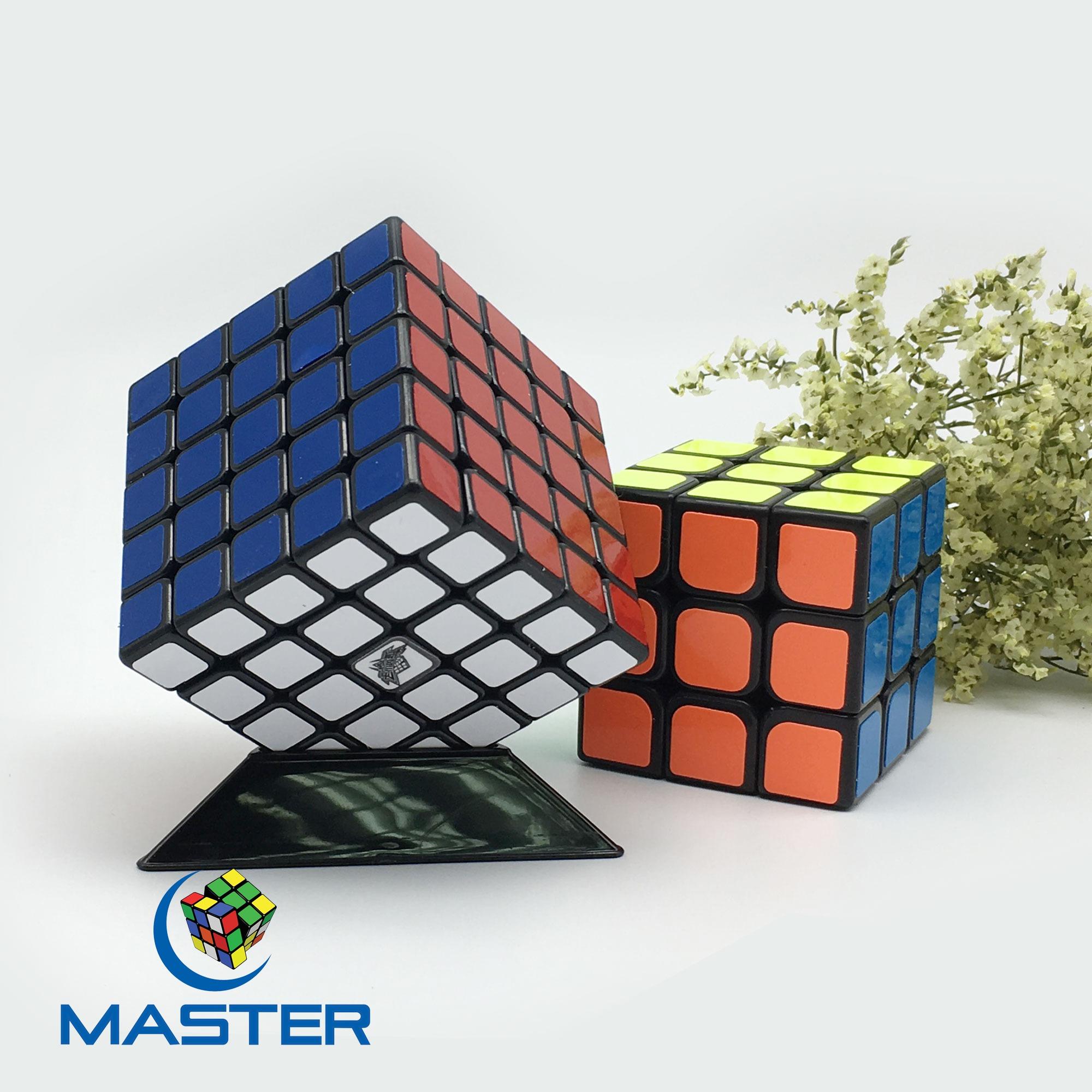 Combo 2 Rubik ( Cyclone Cube 5x5 + Moyu Sulong 3x3 Tốc Độ Cao)