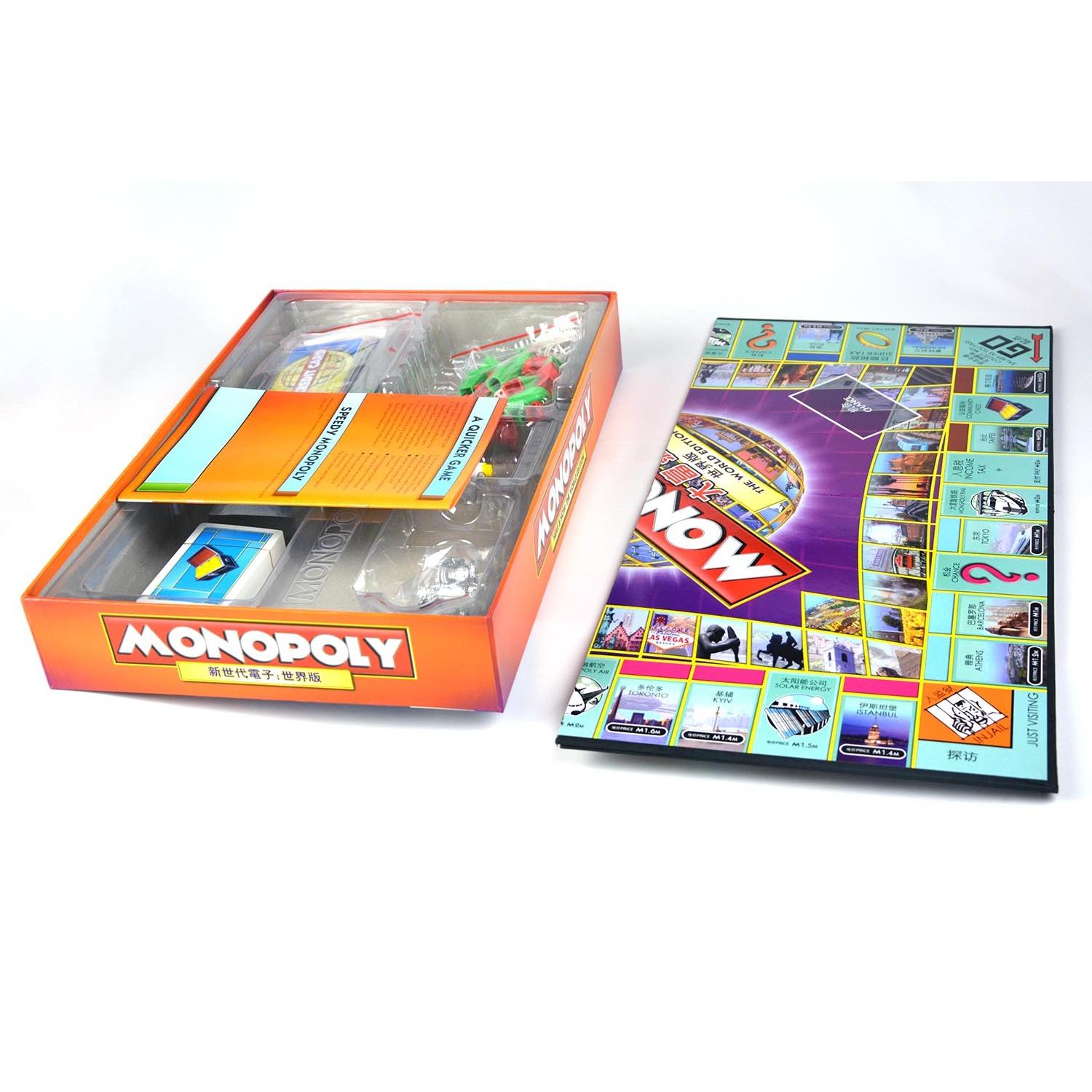 Cờ Tỷ Phú Monopoly Here & Now: The World Edition