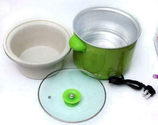NỒI HẦM CHẬM NẤU CHÁO , KHO CÁ LOẠI 1.5L