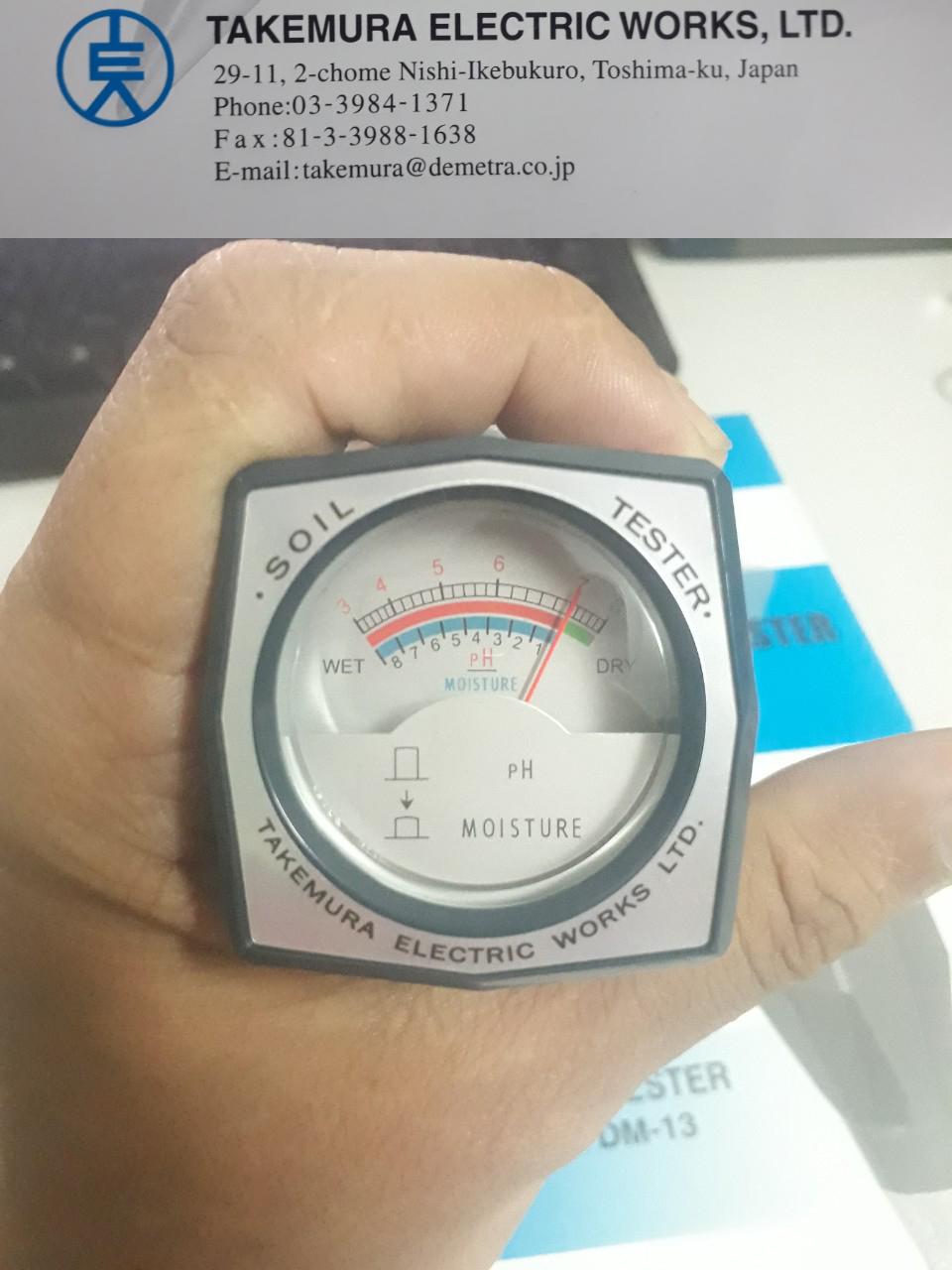 [HCM]BÚT ĐO PH NHẬT BẢN TAKEMURA DM15