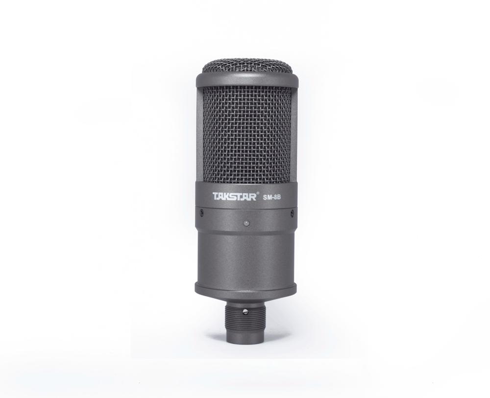 Micro thu âm hát live  karaoke online Takstar SM-8B cao cấp