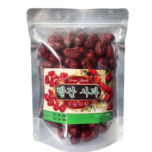 Táo đỏ khô Hàn Quốc 100g ăn thử