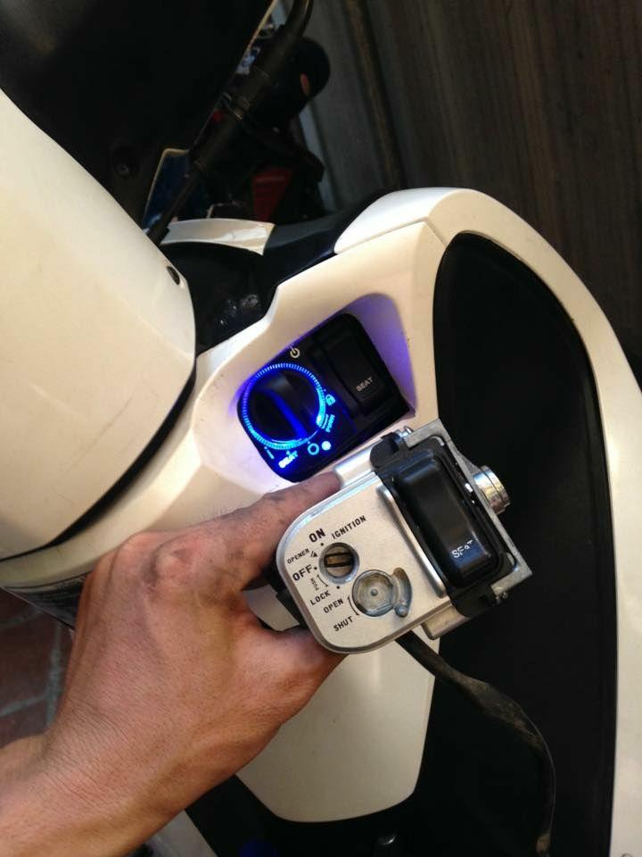 KHOÁ SMARTKEY HYPERION PLUS NHẬP PASSWORD KHẨN CẤP (AB, VISION, VARIO, CLICK, SH, LEAD )