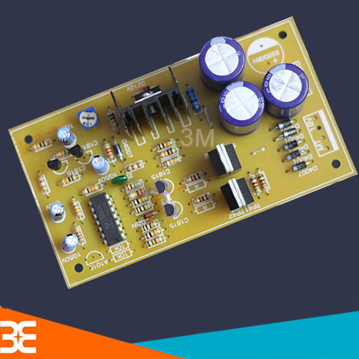 Bo Ổn Áp Auto Volt ( In 18VAC / Out 9-12VDC )