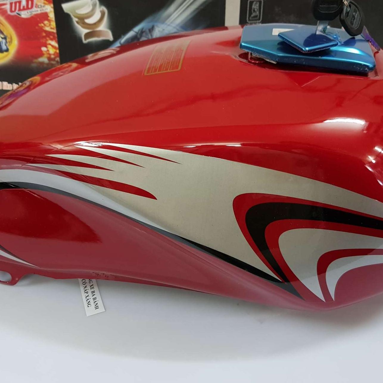 [HCM]THÙNG XĂNG XE BA BÁNH CÓ Nắp  XĂNG.