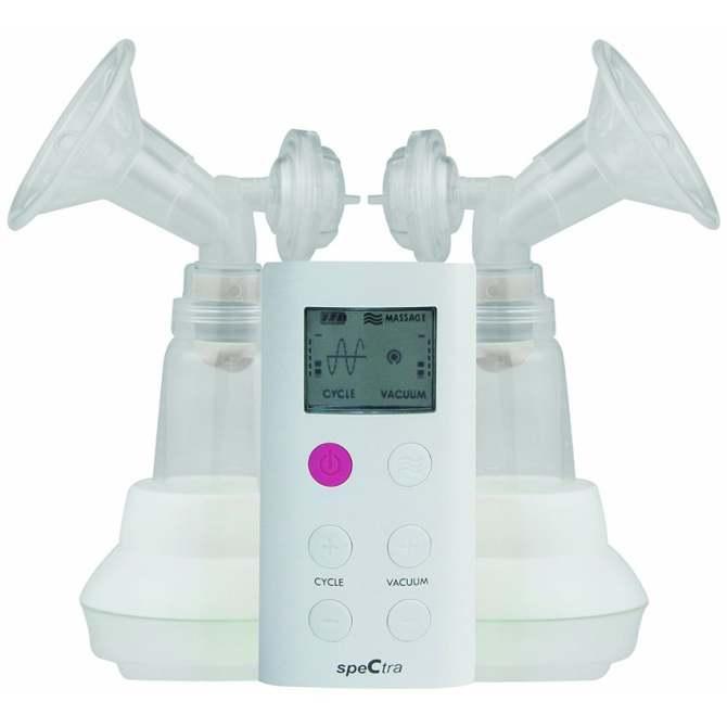 Máy Hút Sữa Điện Đôi Spectra 9S Màu Trắng - Hàn Quốc