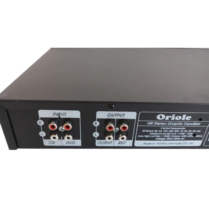 Equalizer oriole 9000 EQ | Loc am thanh karaoke