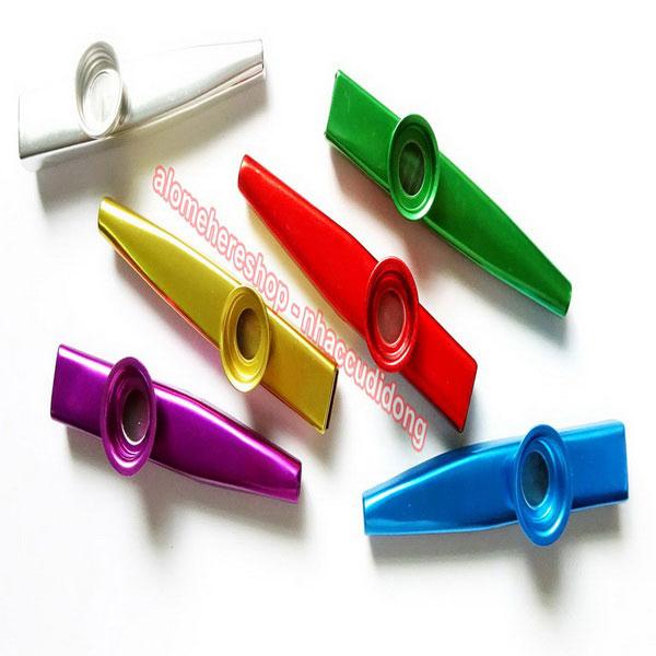 Kèn miệng Kazoo (Tím)