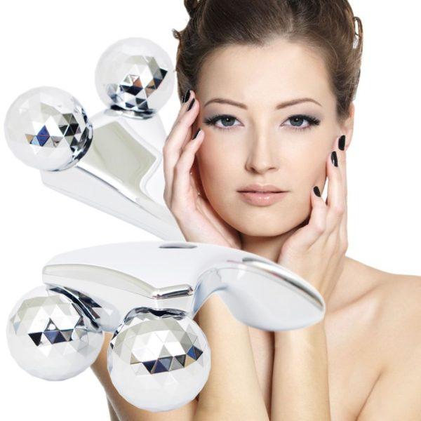 Cây Lăn Massage Mặt 3D Hàn Quốc