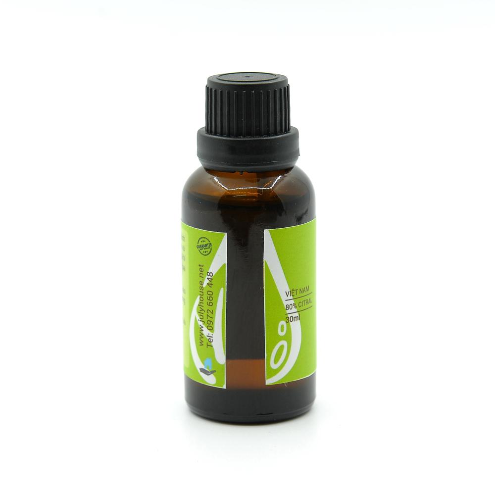 Tinh dầu thơm phòng Sả Chanh JULYHOUSE 30ml