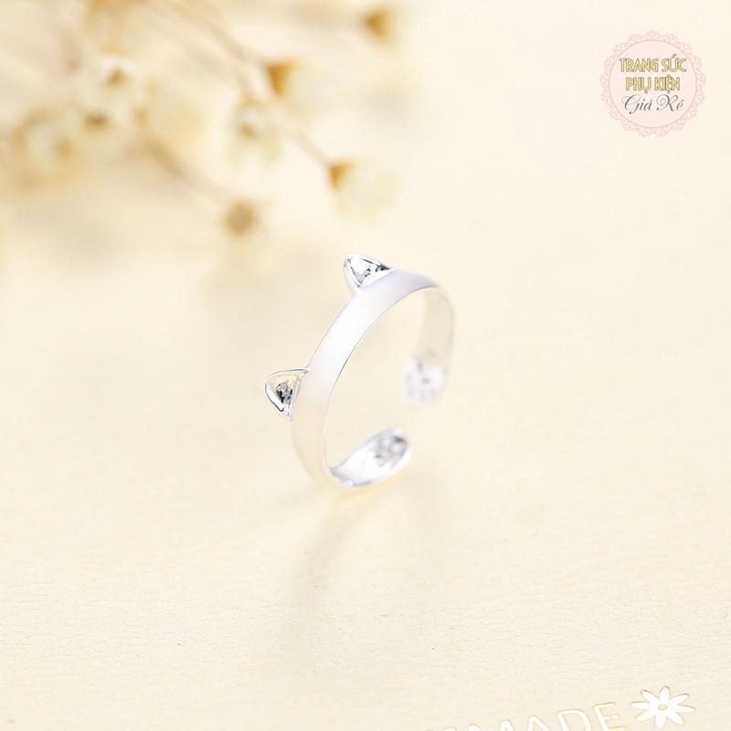 [HCM]Nhẫn thời trang hình mèo N14