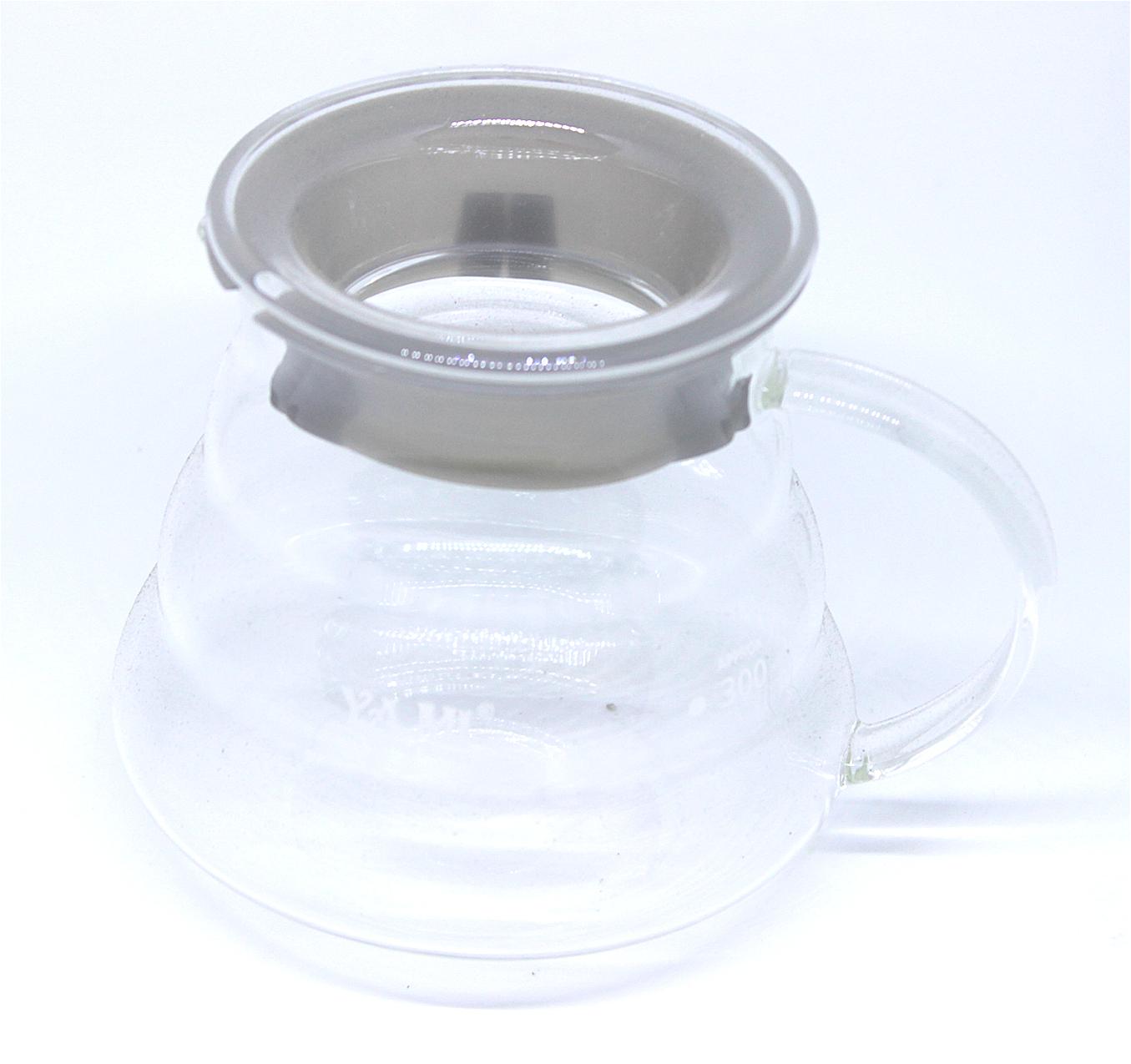 [HCM]Bình đựng trà và cà phê AnniCoffee Yami 600ml (Thủy tinh)