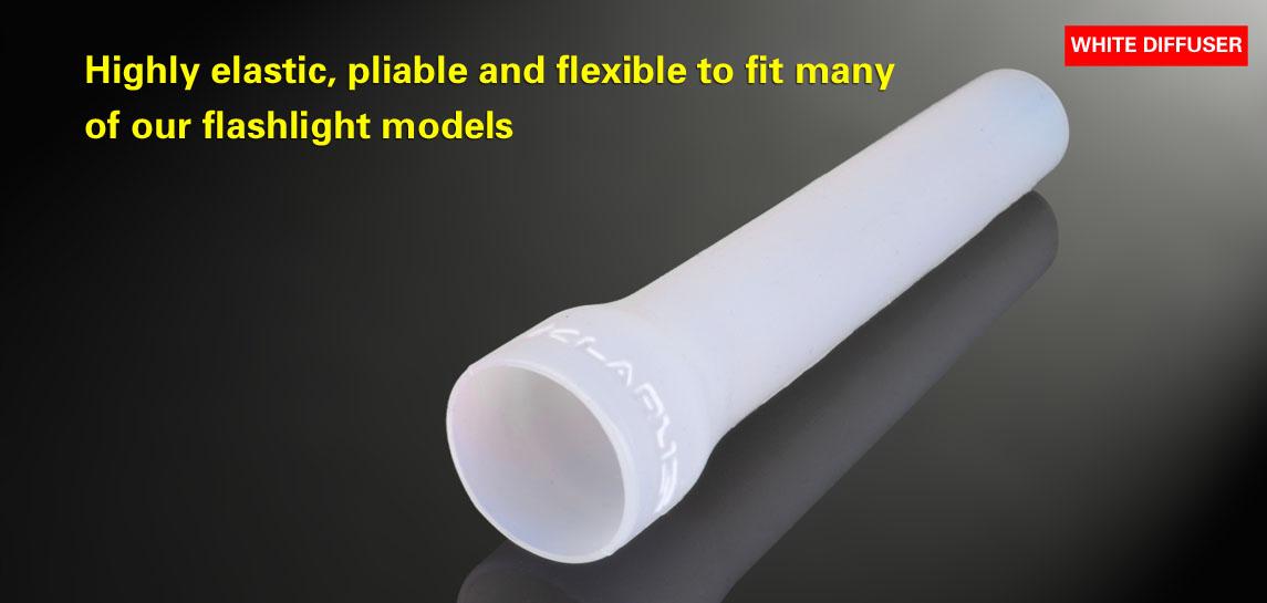 Tản sáng trắng KLARUS KDF1 (silicon)