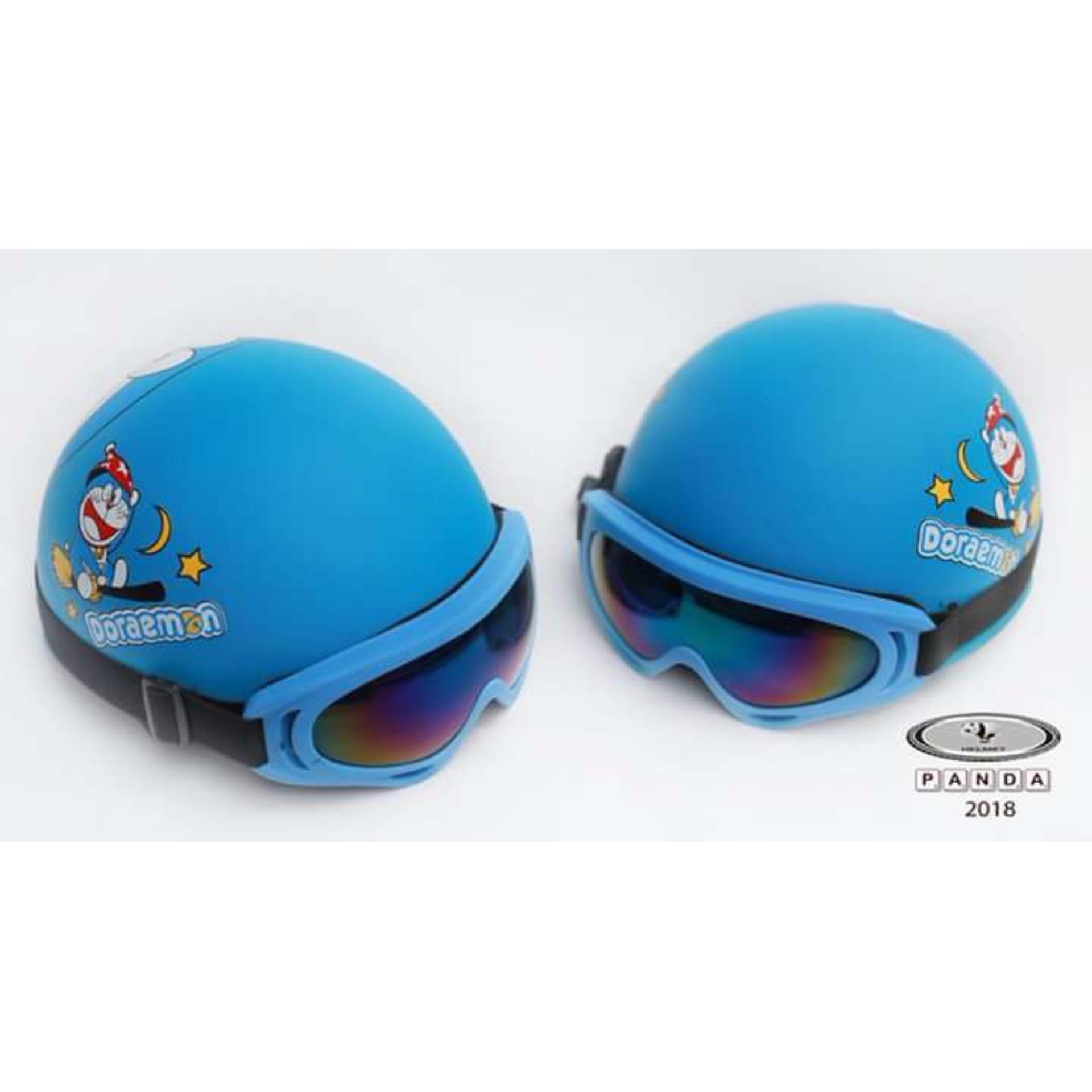 [HCM]Combo nón 1/2 Doraemon + kính UV400