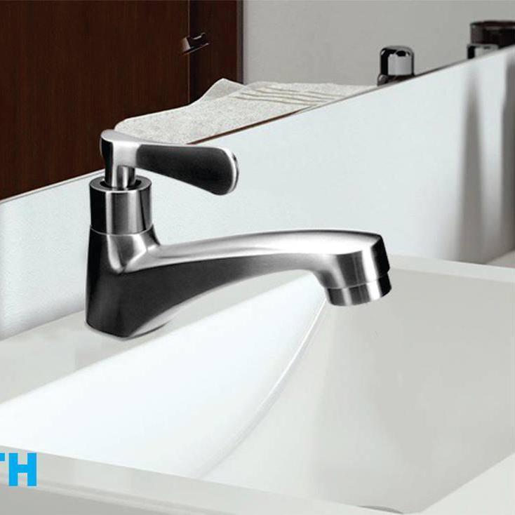 [HCM]Vòi Lavabo Lạnh Inox 304