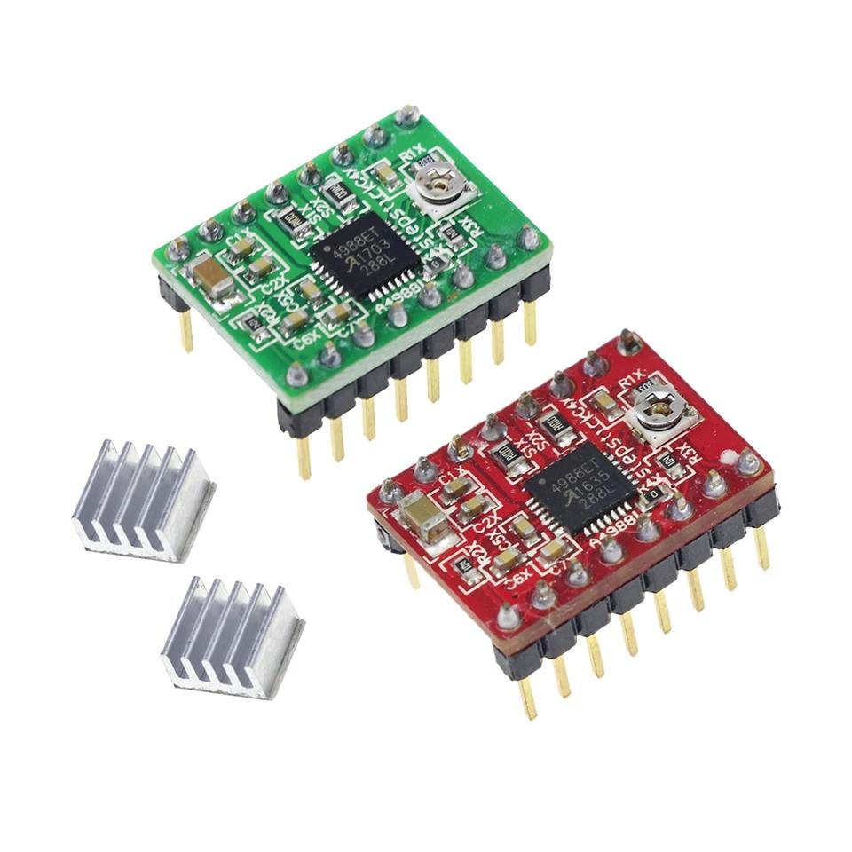 3D Stepper Driver A4988 với tản nhiệt nhôm