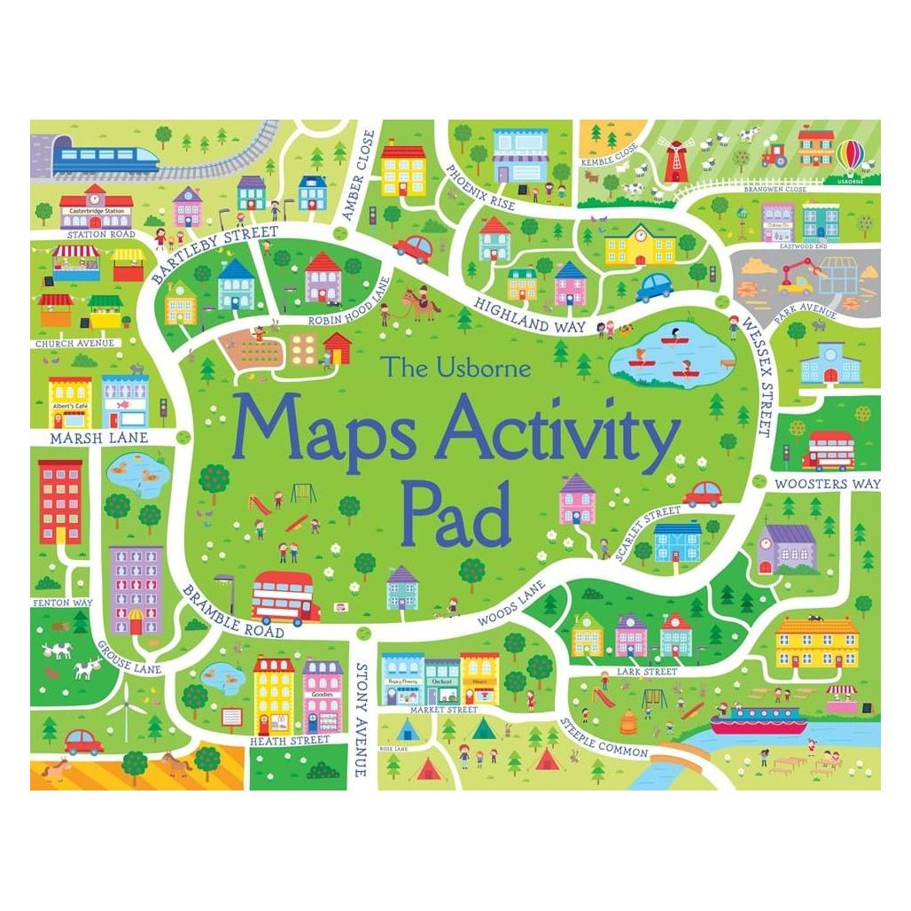 Maps Activity Pad