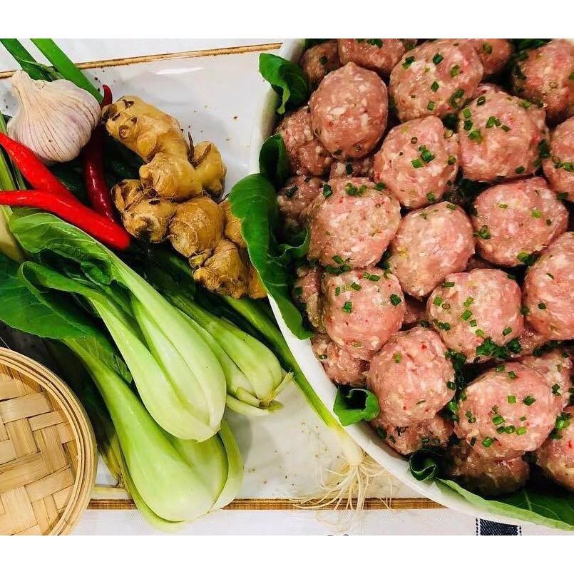 Dụng cụ làm thịt viên
