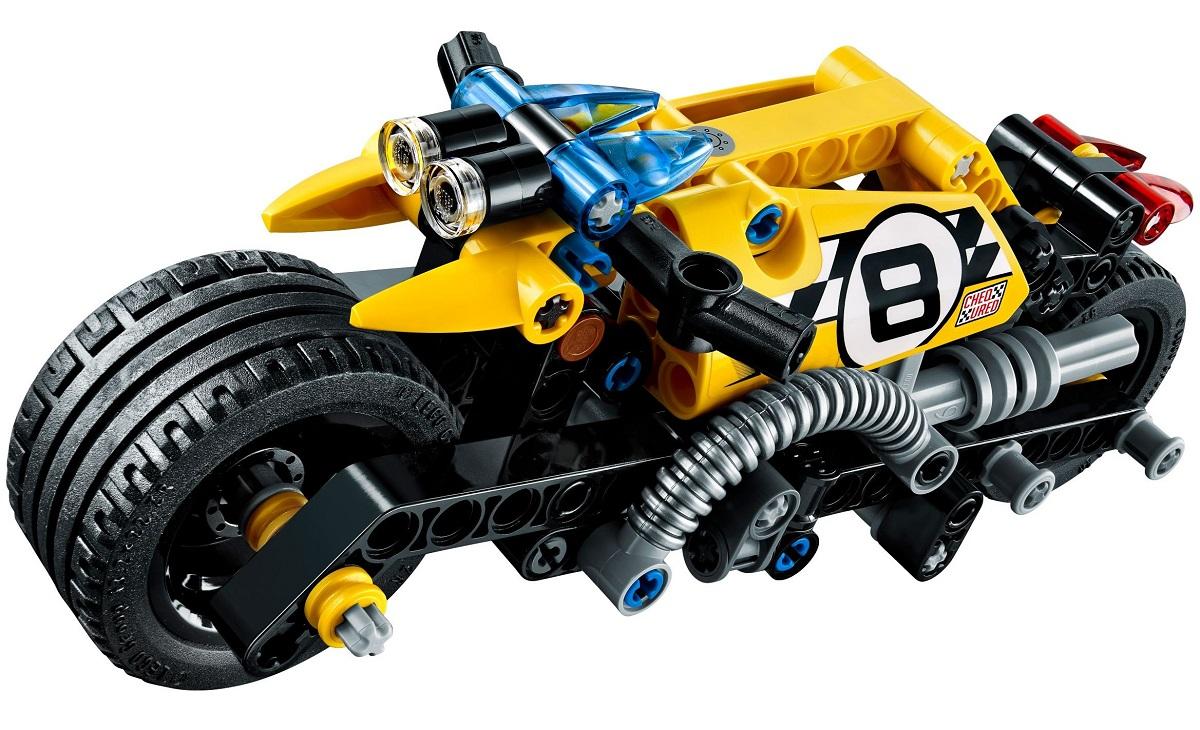 Bộ lắp ráp Mô-tô Biểu Diễn - LEGO Technic 42058 (140 Chi Tiết)